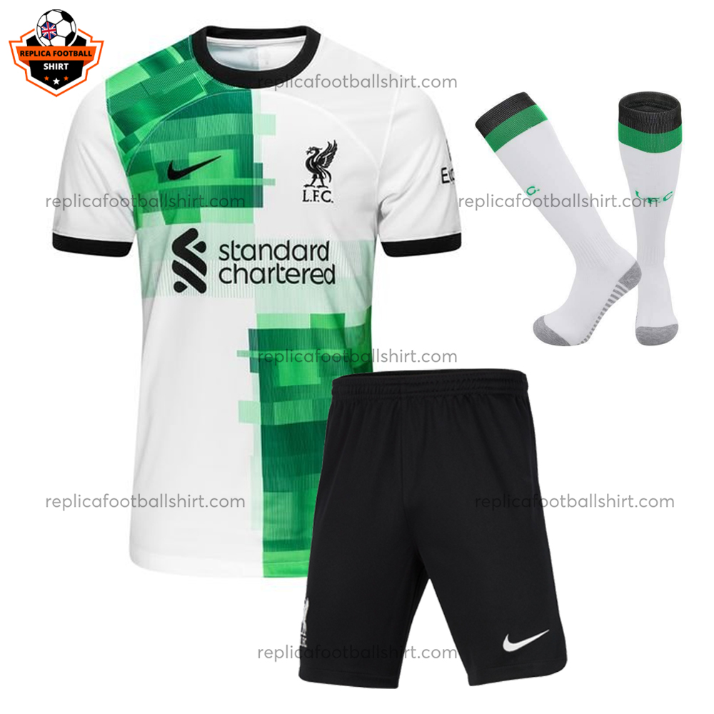 Liverpool Away Adult Replica Kit