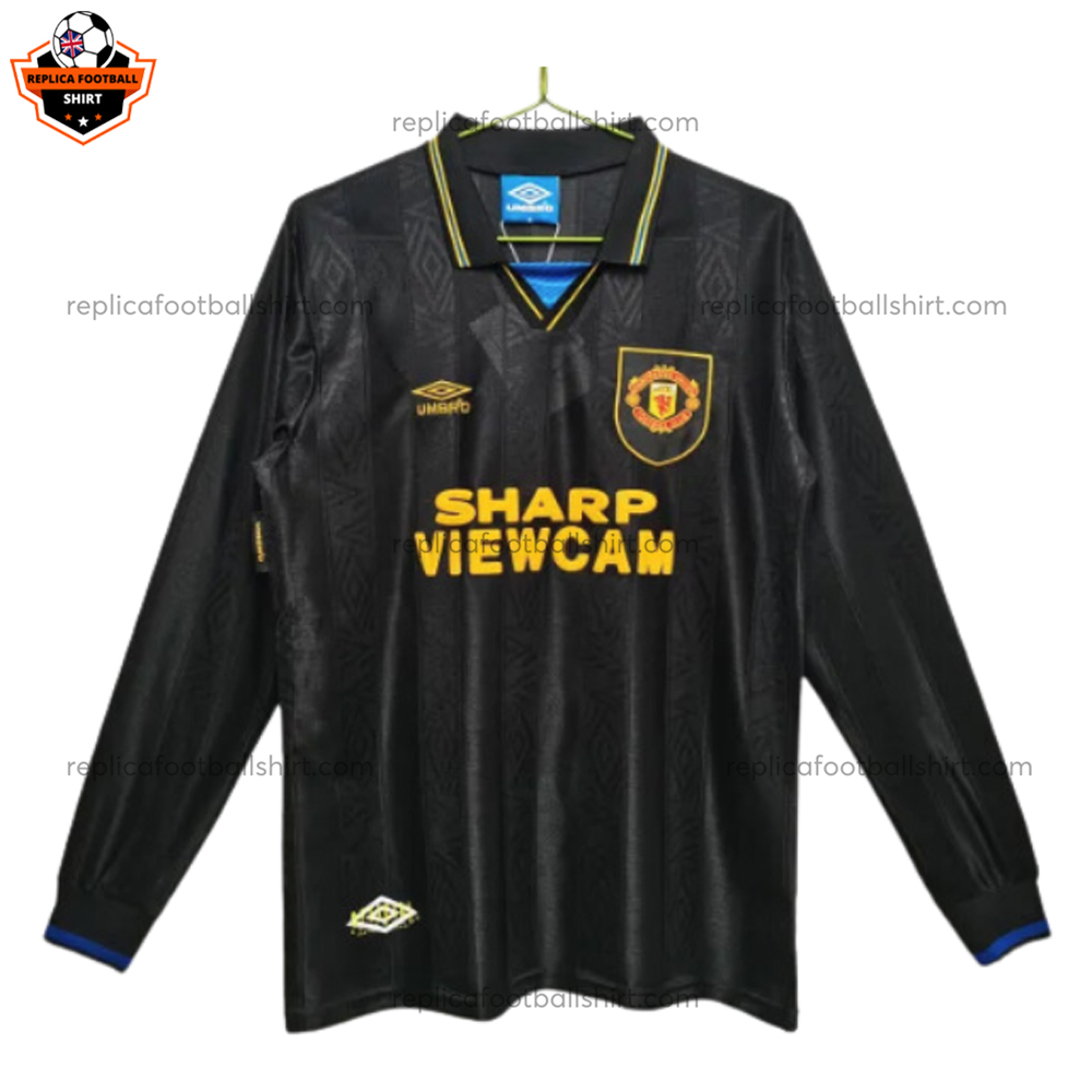 Manchester United Retro Away Replica Shirt 1993/94