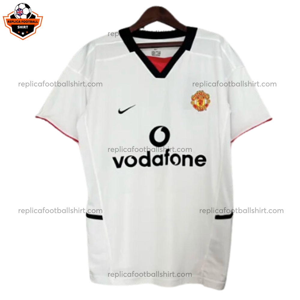 Manchester United Retro Away Replica Shirt 2002/03