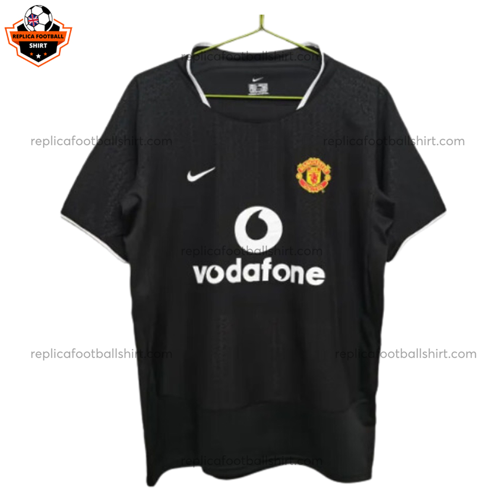 Manchester United Retro Away Replica Shirt 2003/04