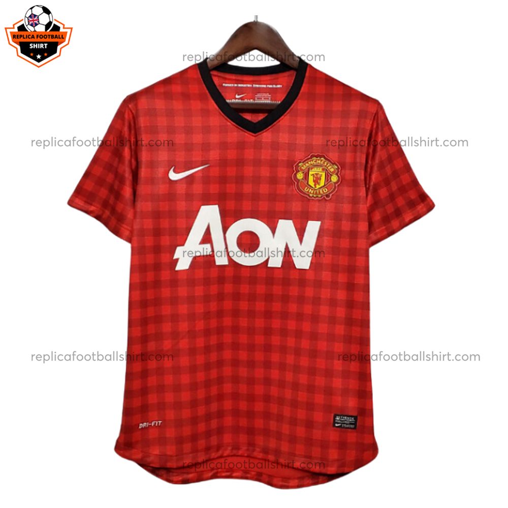 Manchester United Retro Home Replica Shirt 2012/13