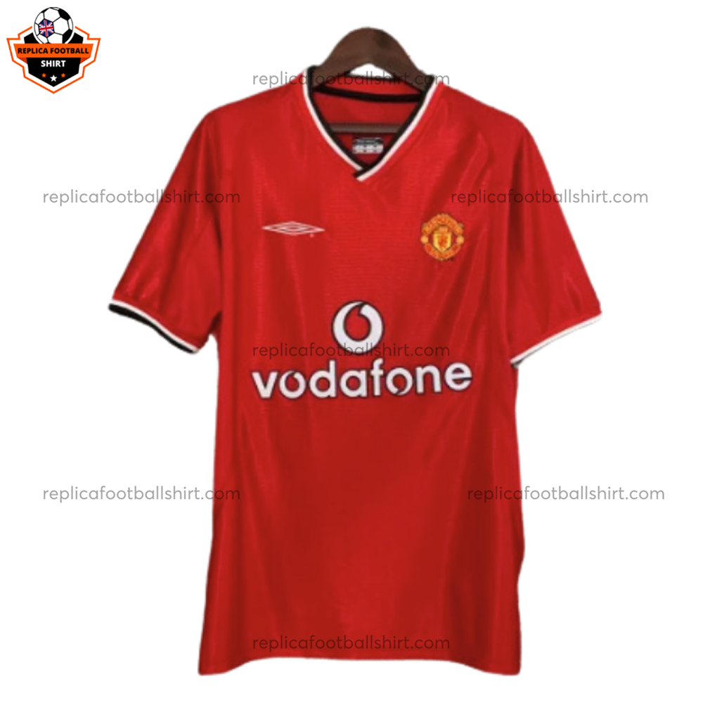 Manchester United Retro Home Replica Shirt 2003/04