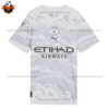 Man City Year Of Dragon Replica Shirt - front