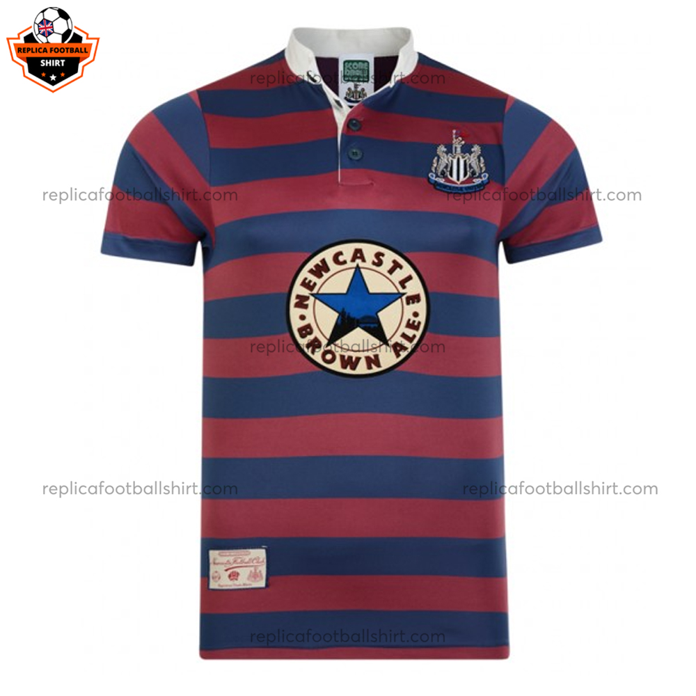 Newcastle Away Men Replica Shirt 1996