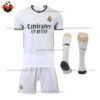 Real Madrid Home Adult Replica Kit