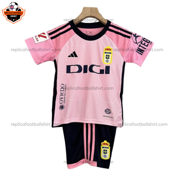 Real Oviedo Away Kid Replica Kit 2023/24