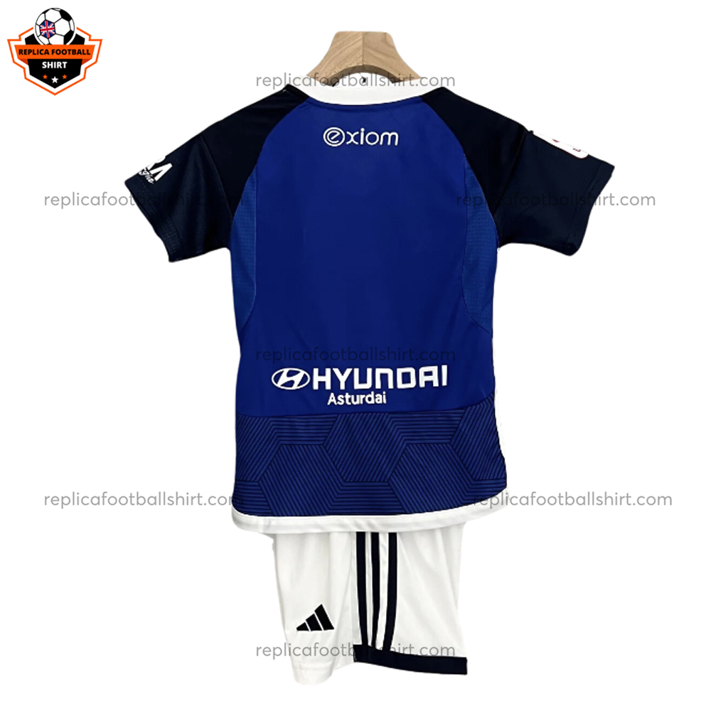 Real Oviedo Home Kid Replica Kit 2023/24