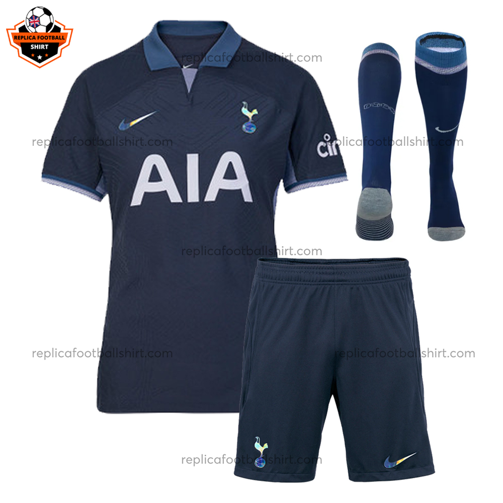 Tottenham Away Adult Replica Kit 2023/24