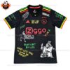 Ajax Bob Marley Replica Football Shirt 21/22