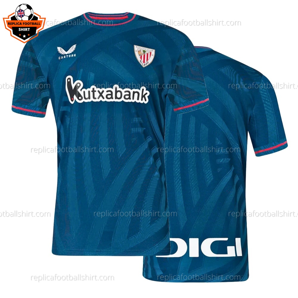 Men's Athletic Club Replica Home Long Sleeve Jersey