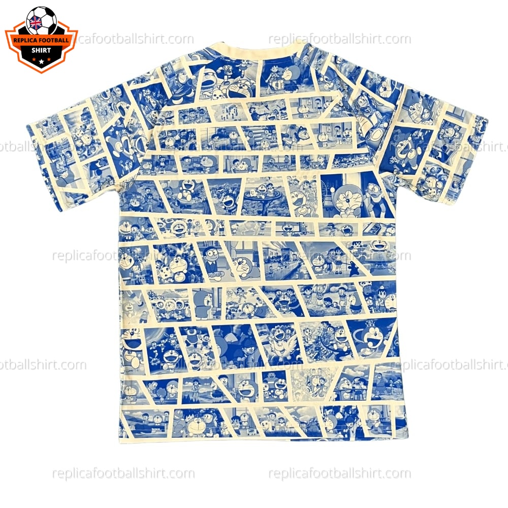 Japan Doraemon Edition Men Replica Shirt