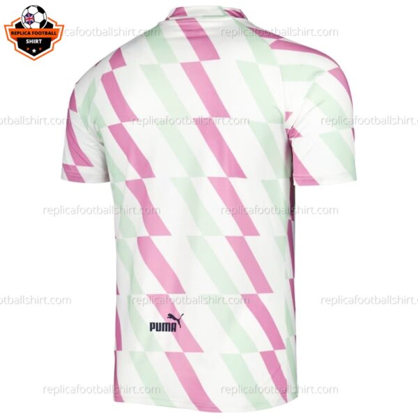Man City Pre Match Training Replica Shirt - back