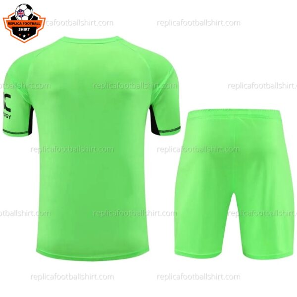 Man Utd Goalkeeper Training Adult Replica Kit - back