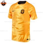 Netherlands Home Men Replica Football Shirt 2022
