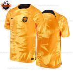 Netherlands Home Men Replica Football Shirt 2022