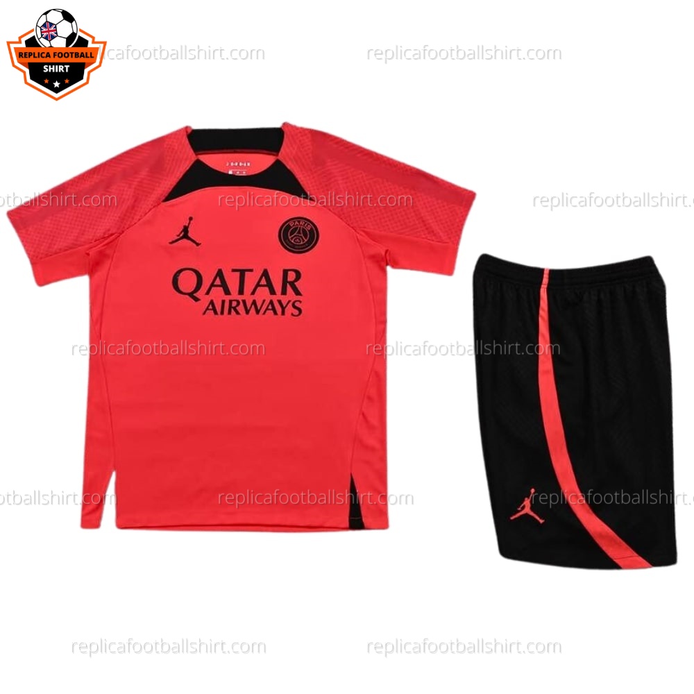 PSG Black Red Training Adult Replica Kit