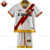 Rayo Vallecano Home Kid Replica Kit 2023/24 - front