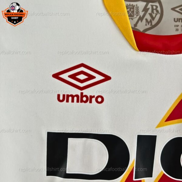 Rayo Vallecano Home Kid Replica Kit 2023/24
