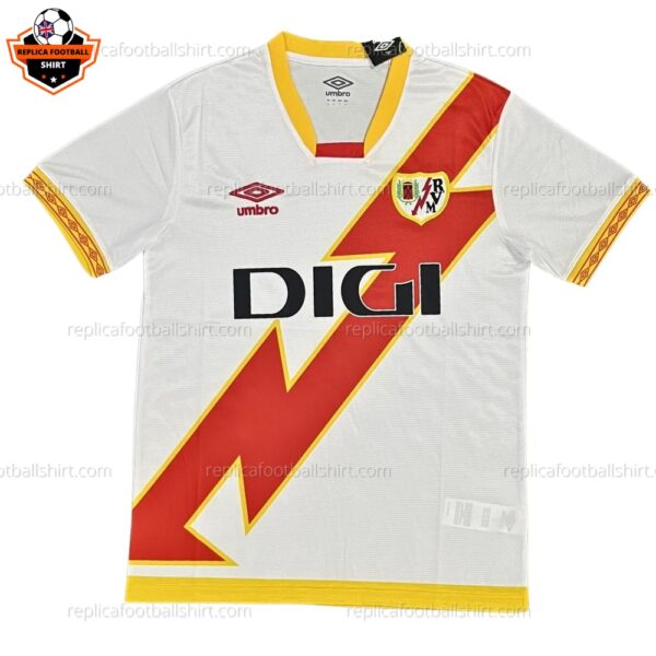 Rayo Vallecano Home Men Replica Shirt 23/24 - front