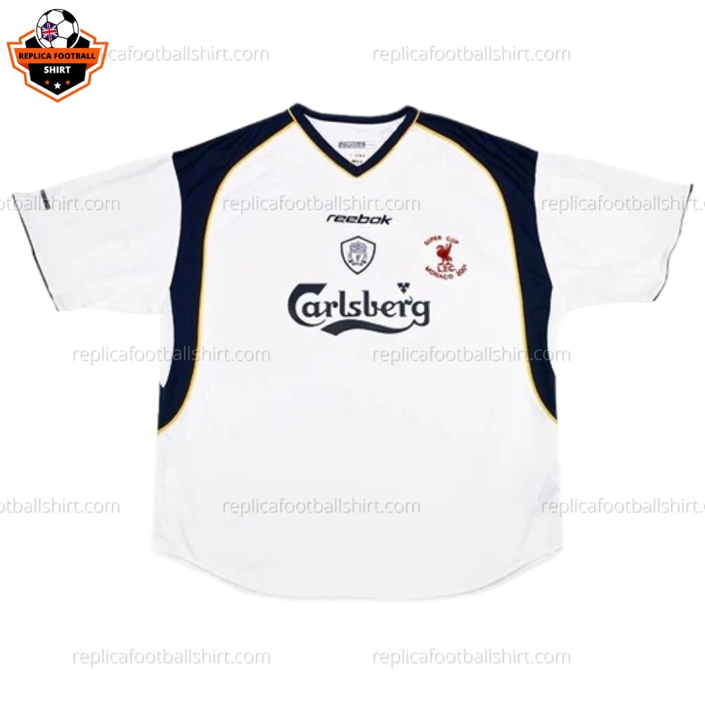Retro Liverpool Away Replica Shirt 01/02