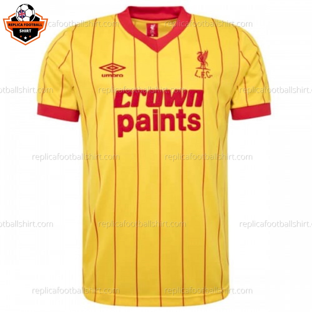 Retro Liverpool Away Replica Shirt 81/84