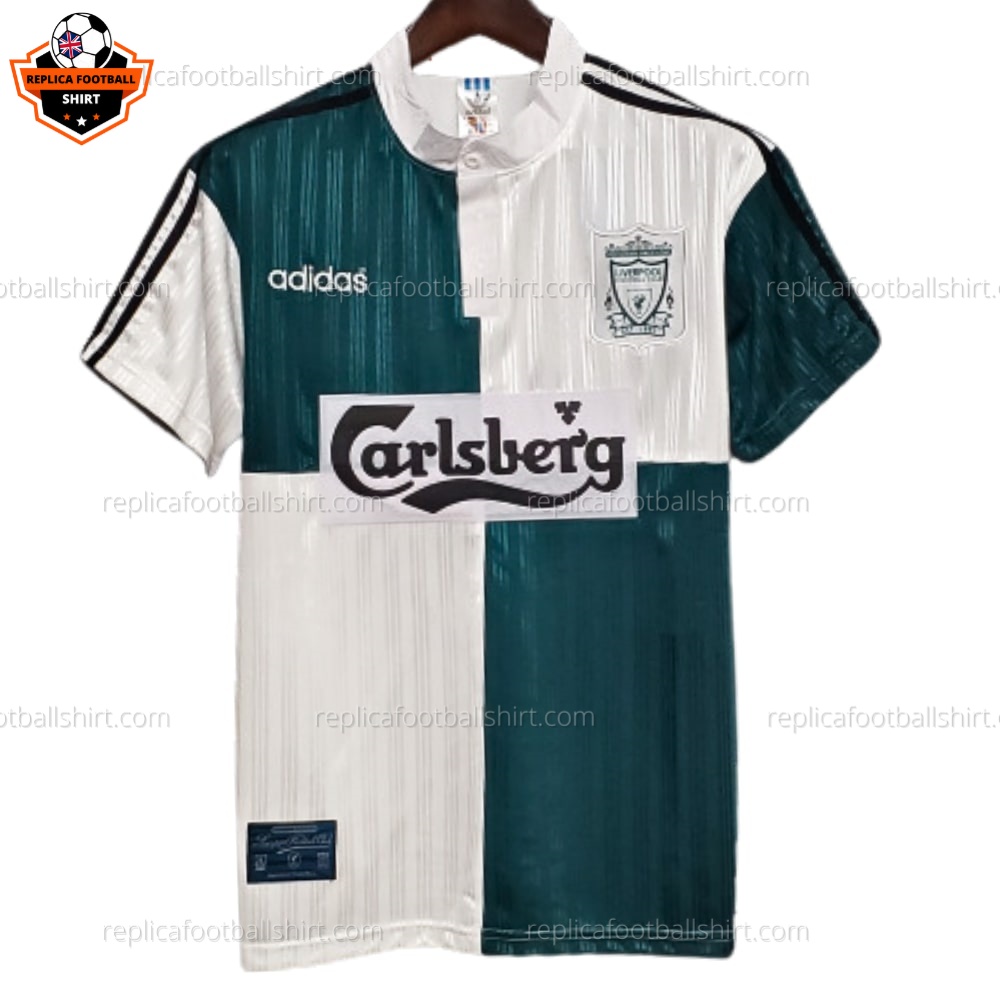 Retro Liverpool Away Replica Shirt 95/96