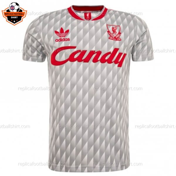 Retro Liverpool Away Replica Shirt 89/91 - front