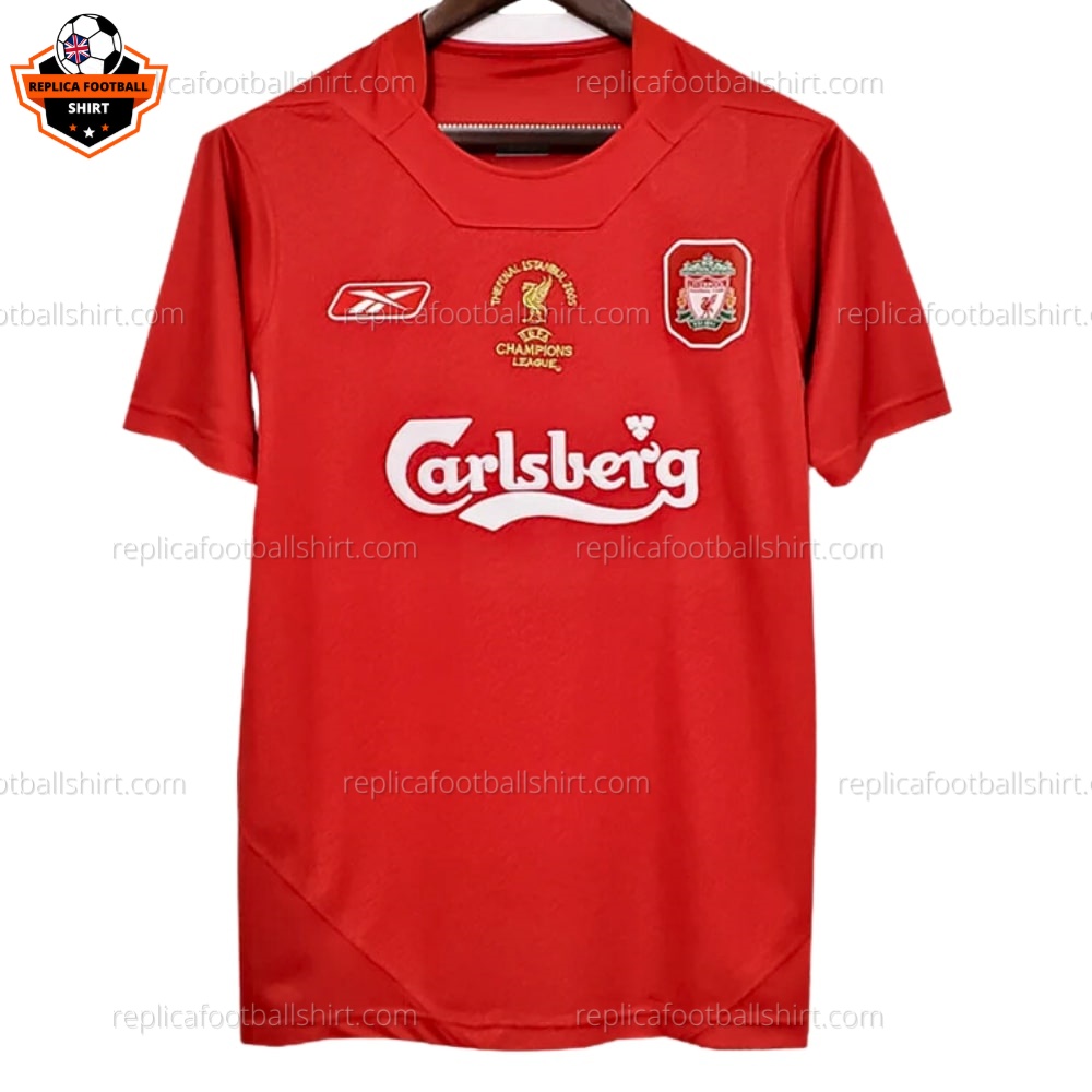 Retro Liverpool Home Replica Shirt 05/06