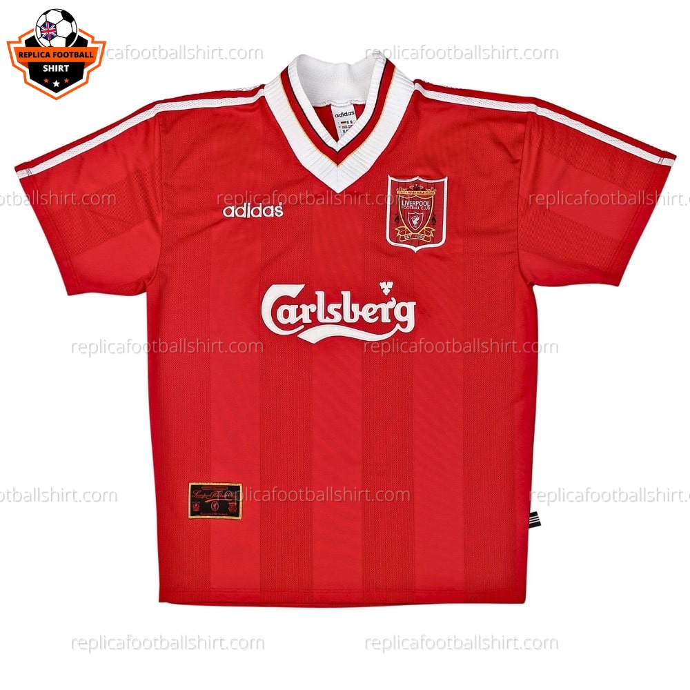 Retro Liverpool Home Replica Shirt 95/96