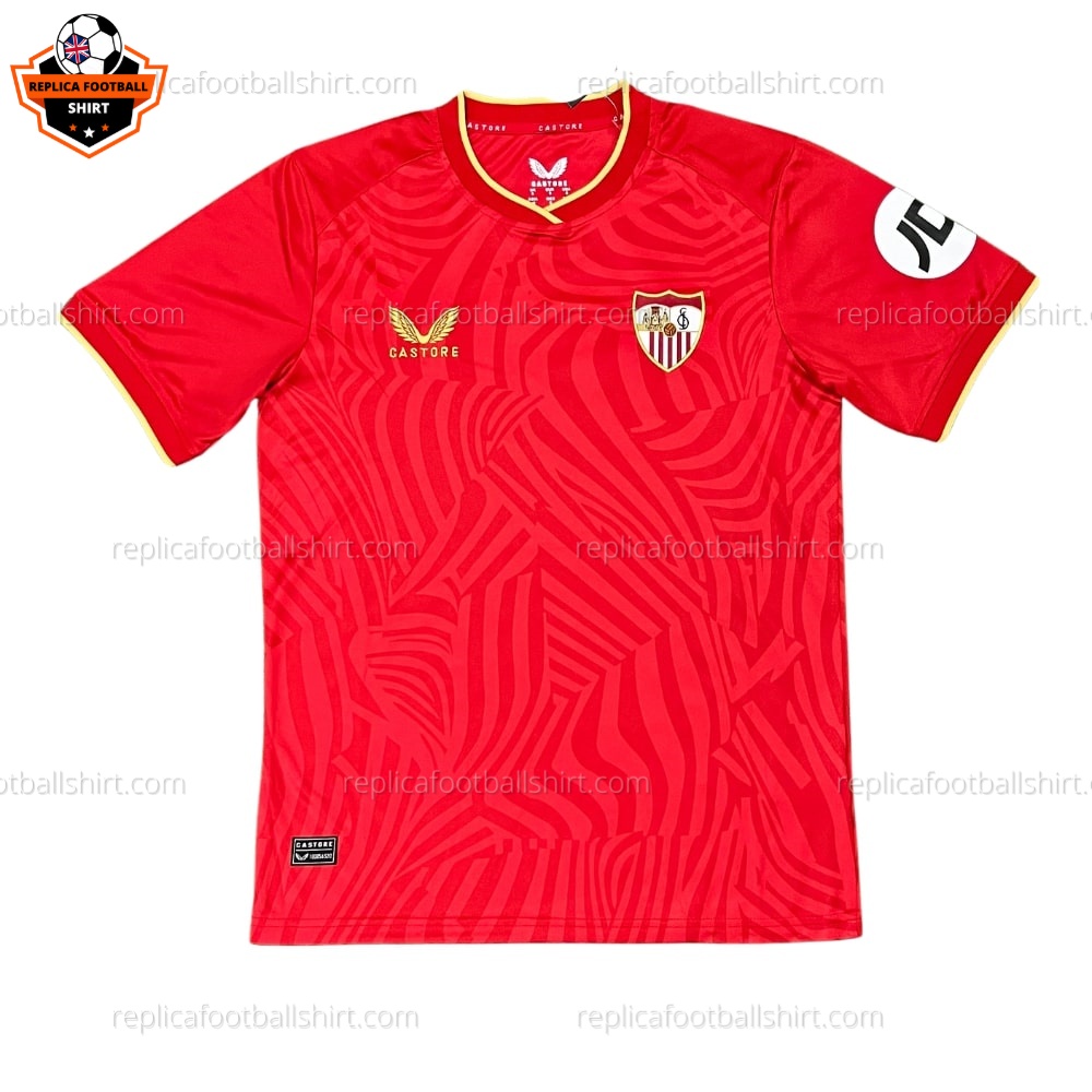 Sevilla Away Men Replica Shirt 2023/24