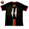 Palestine Black Men Replica Shirt 24/25 - back