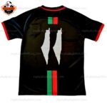 Palestine Black Fans Men Replica Football Shirt 2024