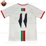 Palestine White Fans Men Replica Football Shirt 2024