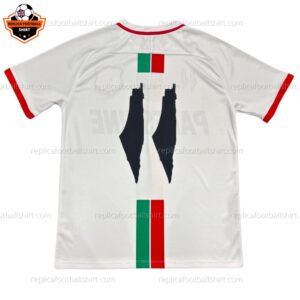 Palestine White Men Replica Shirt 24/25 - back