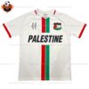 Palestine White Men Replica Shirt 24/25 - front