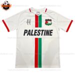 Palestine White Fans Men Replica Football Shirt 2024