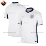 England Home Men Replica Football Shirt 2024