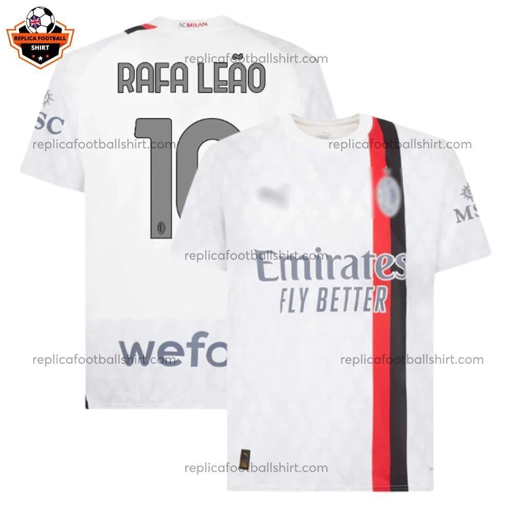 RFS Blur AC Milan Away Men Replica Football Shirt 2023_24 RAFA LEÃO 10 Printed