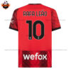 AC Milan Home Replica Shirt RAFA LEÃO 10