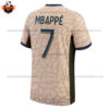 PSG Four Replica Football Shirt 2023/24 MBAPPÉ 7