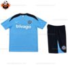 Chelsea Light Blue Training Kid Replica Kit