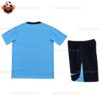 Chelsea Light Blue Training Kid Replica Kit