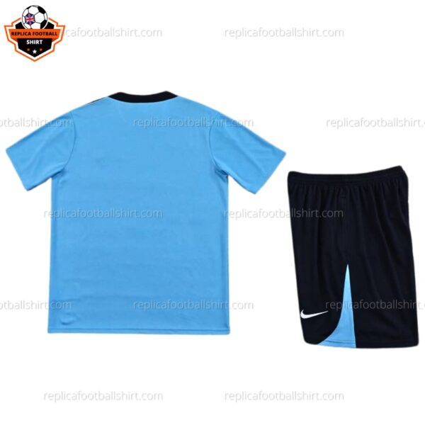Chelsea Light Blue Training Kid Replica Kit - Back View