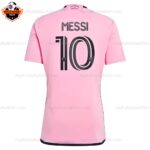 Inter Miami MESSI 10 Home Men Replica Football Shirt 2024/25 Printed