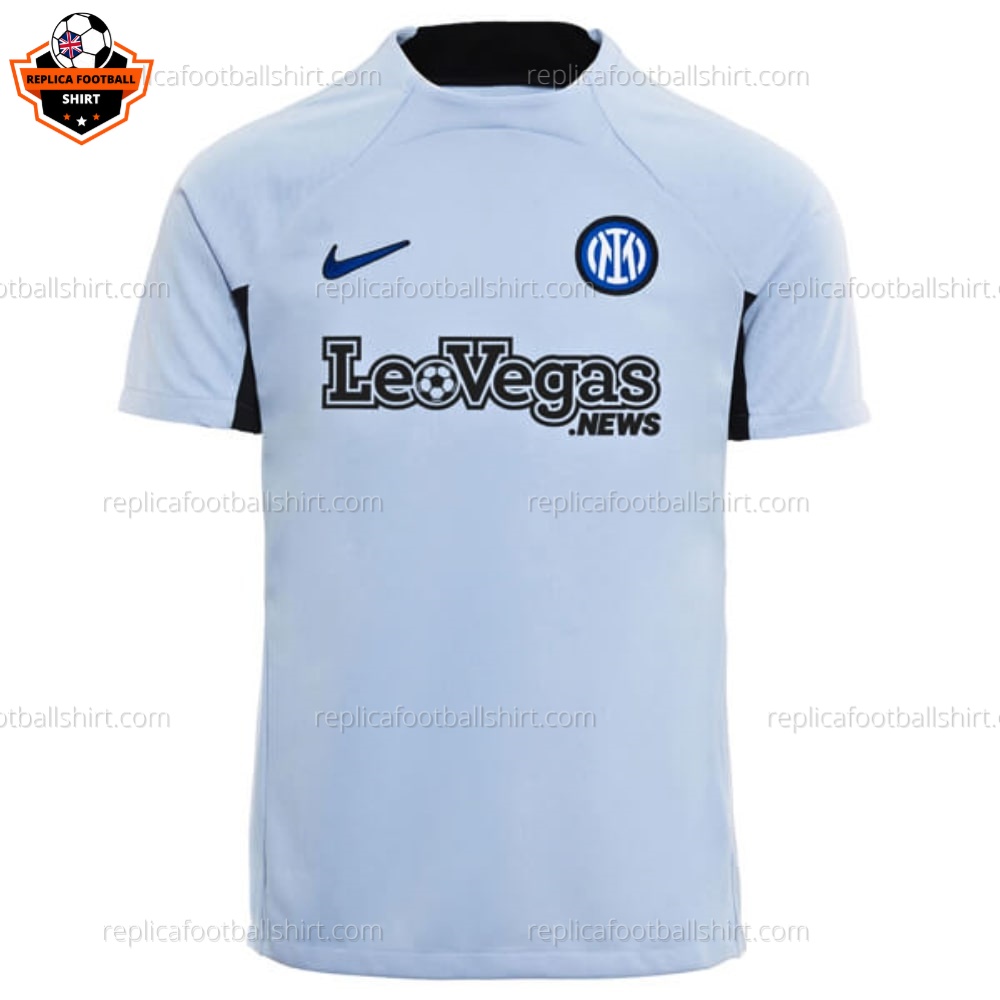 Inter Milan Sky Blue Pre Match Replica Shirt 23/24