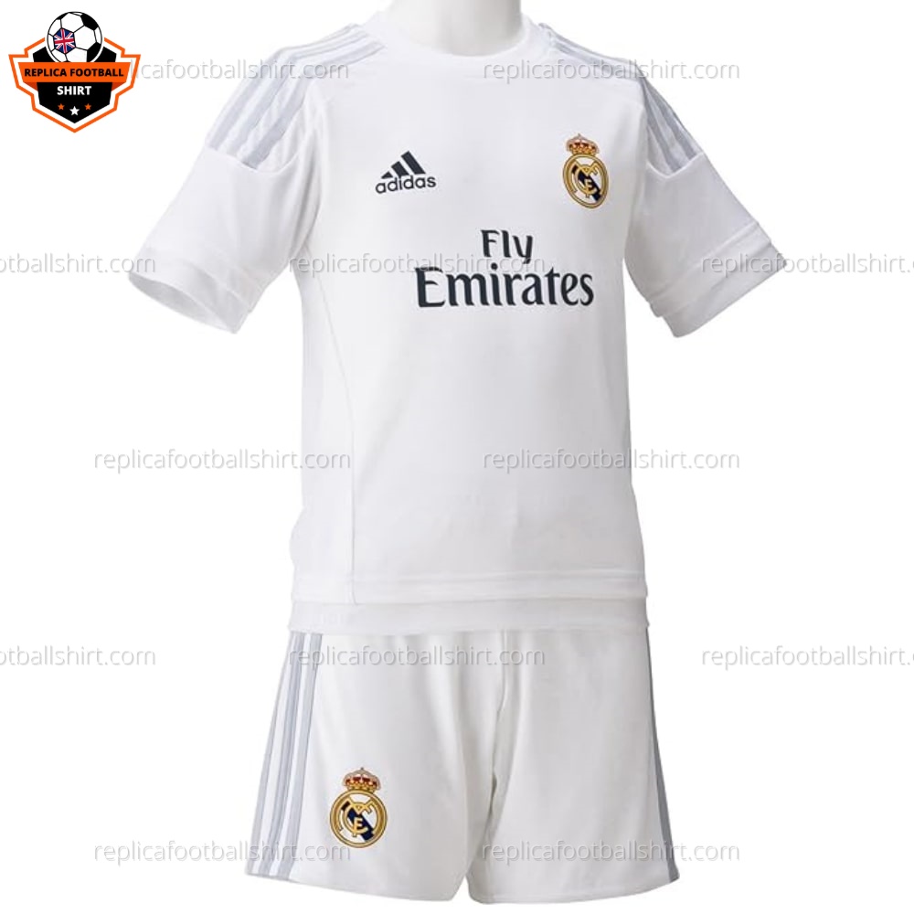 Real Madrid Home Kid Replica Kit 15/16