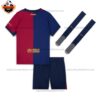 Barcelona Home Kid Replica Kit 2024/25