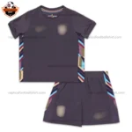 England Away Kid Replica Football Kit 2024