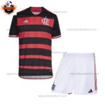 Flamengo Home Kid Replica Football Kit 2024/25