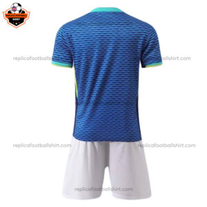 Brazil Away Kid Replica Kit 2024/25